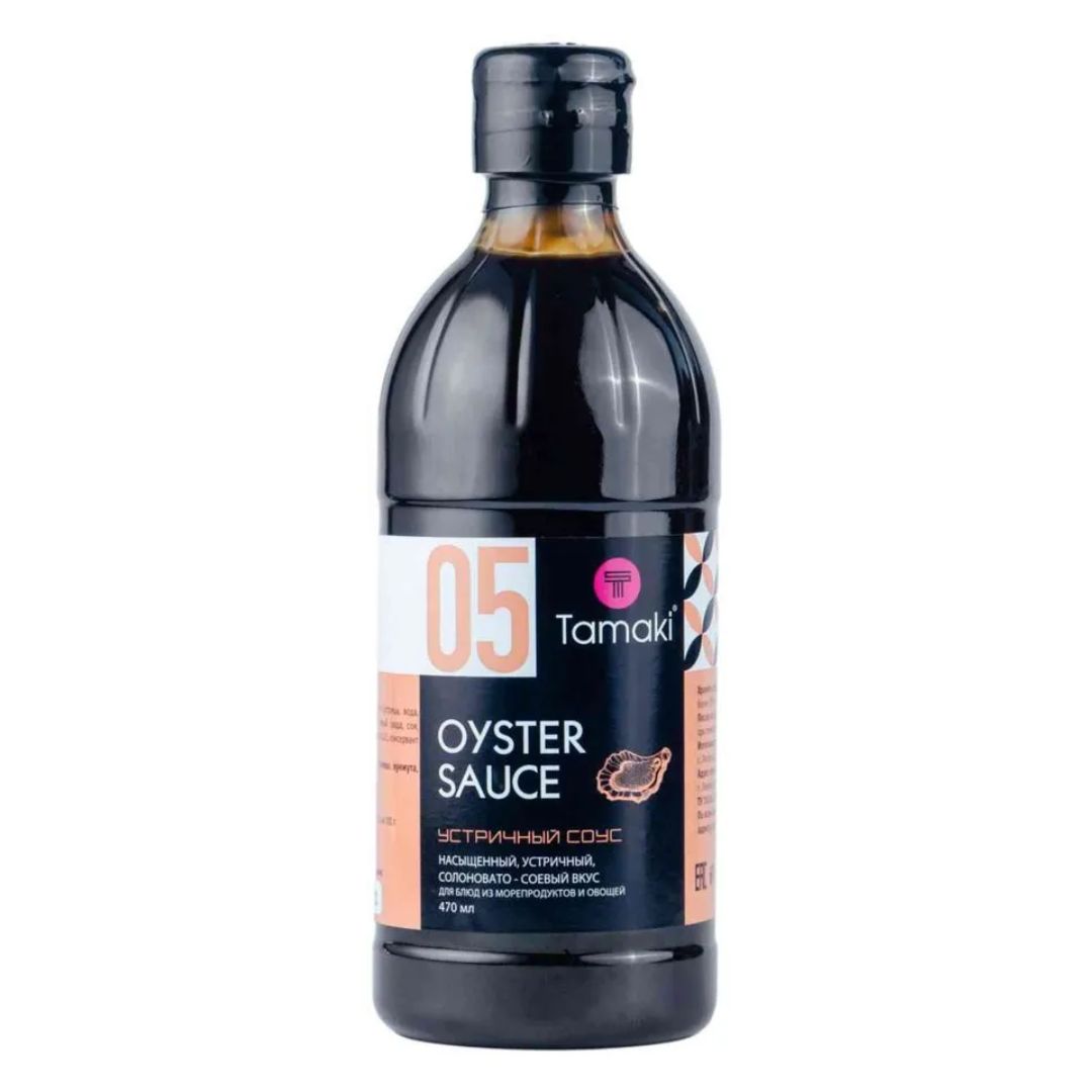Соус "Устричный Tamaki" 470 мл