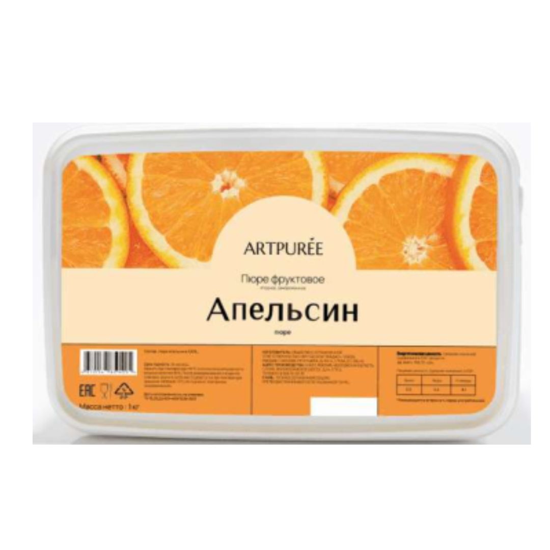 Пюре "Апельсин" без сахара ARTPUREE 1 кг