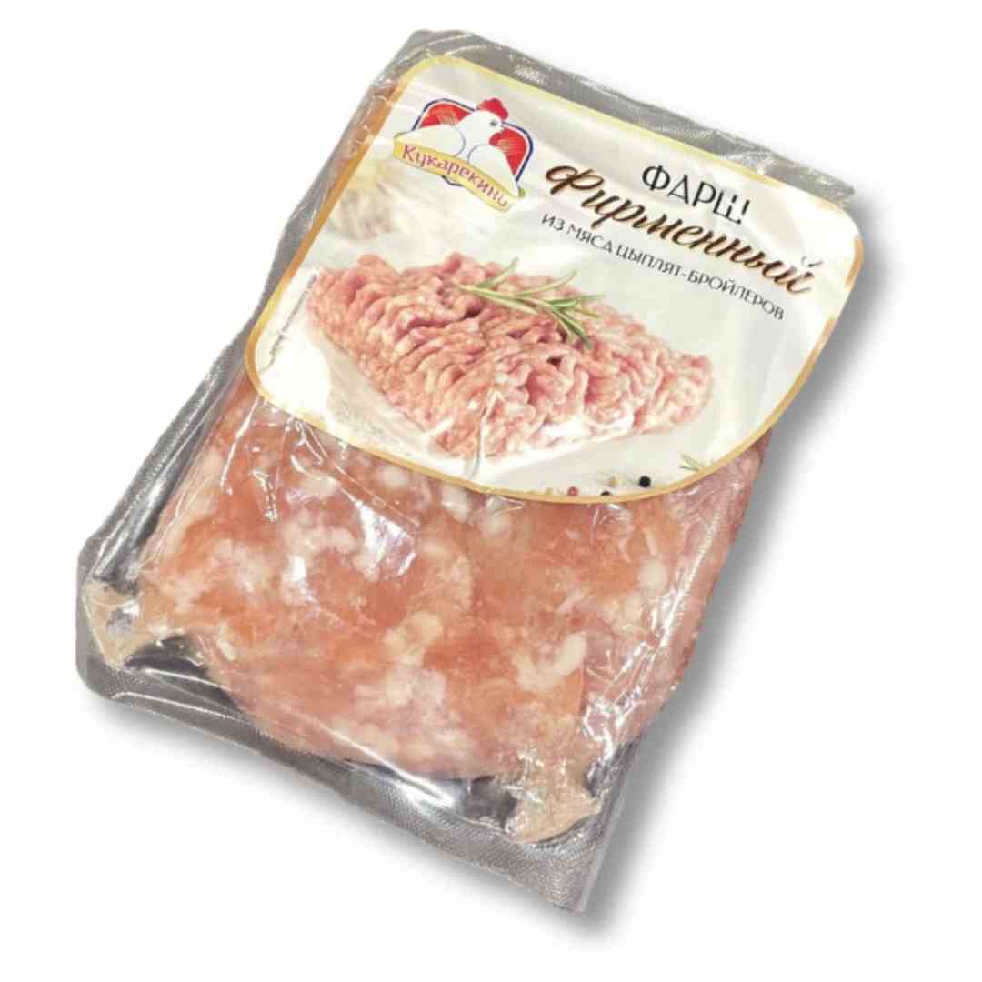 Фарш Фирменный из мяса цыплят-бройлеров 500 г (Гродненский м/к)