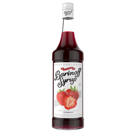 Сироп "Клубника" Barinoff 1 л