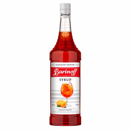 Сироп "Красный апельсин" Barinoff 1л*6шт. стекло., шт