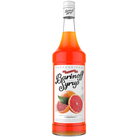 Сироп "Грейпрфрут" Barinoff 1 л