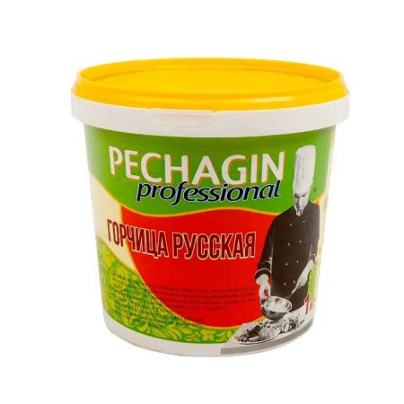 Горчица "Русская Печагин" 1 кг