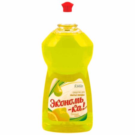 Средство для мытья посуды "Экономь-ка Сочный лимон" 500 г
