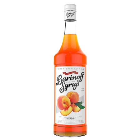 Сироп "Персик" Barinoff 1 л