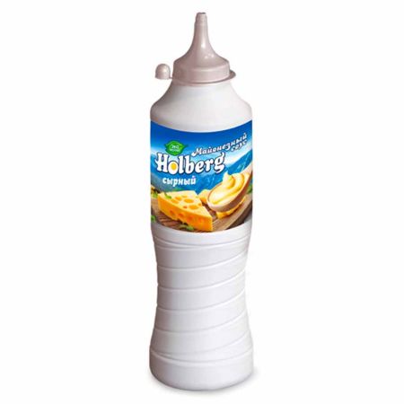 Соус майонезный 25% "Сырный Holberg" 750 г