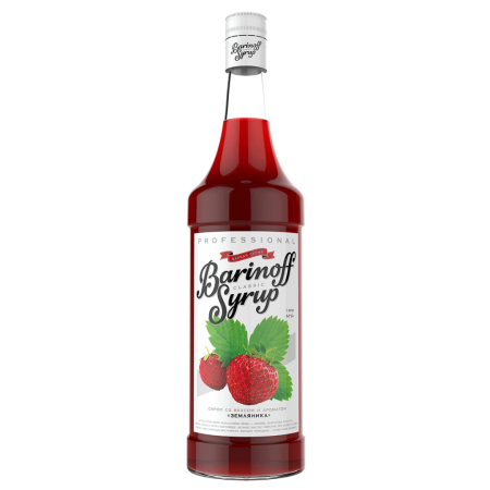 Сироп "Земляника" Barinoff 1 л