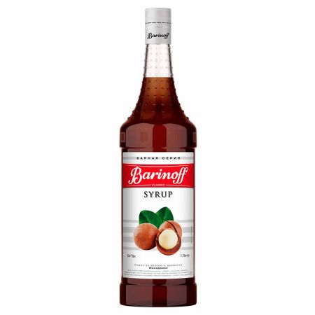 Сироп "Макадамия" Barinoff 1л