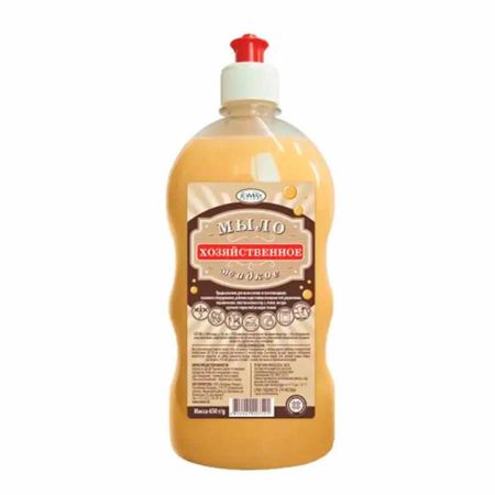 Мыло хозяйственное жидкое 650 г