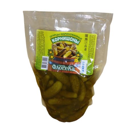Корнишоны маринованные (3-6 см) 500 г