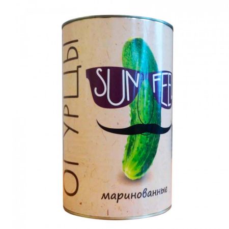 Огурцы маринованные "SUNFEEL" 4,25-4,5 л