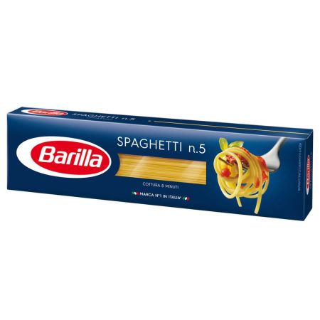 Спагетти "№ 5 Barilla" 450 г