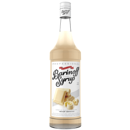 Сироп "Белый шоколад" Barinoff 1 л