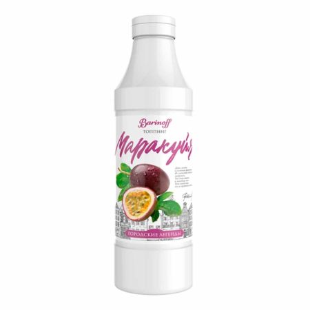 Топпинг "Маракуйя" Barinoff 1л