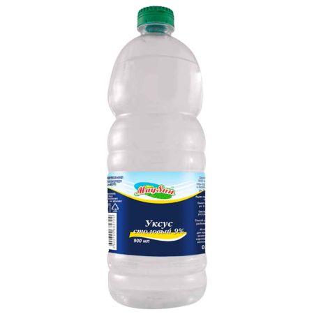 Уксус столовый 9% "MaySun" 1 л