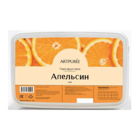 Пюре "Апельсин" без сахара ARTPUREE 1 кг