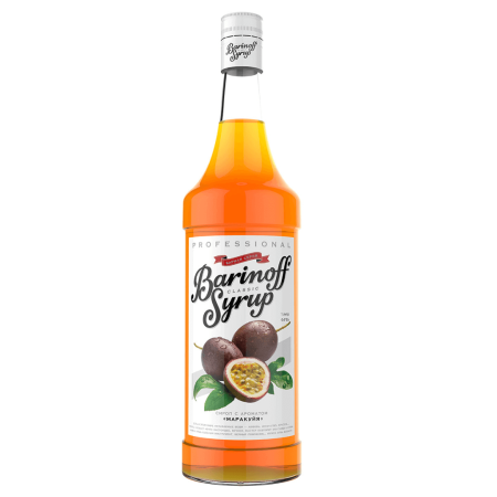 Сироп "Маракуйя" Barinoff 1 л