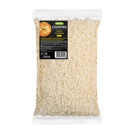 Продукт белковый "Моцарелла Пицца тертый" 45% (CooKing) 2 кг