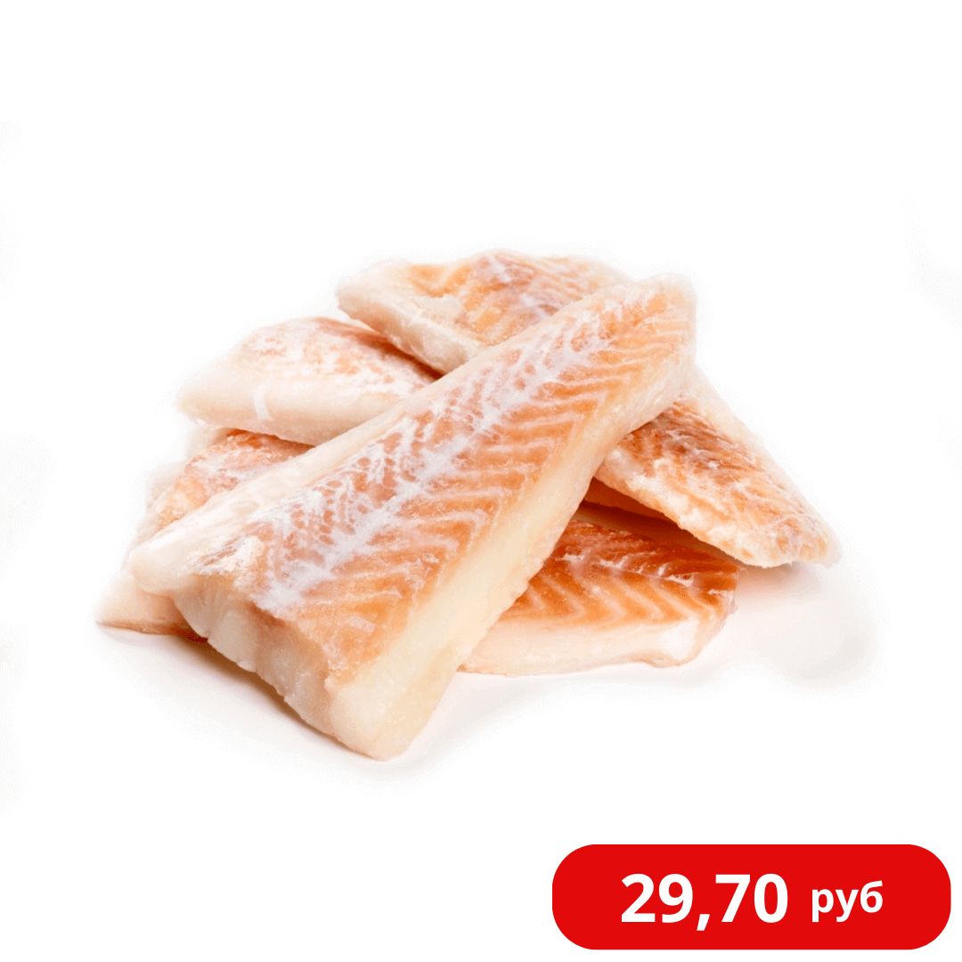 Филе трески без кожи 400+