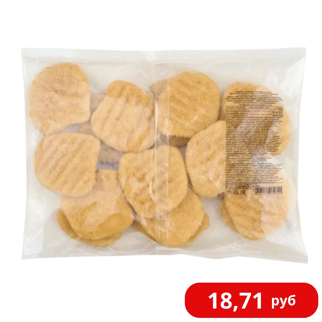 Котлеты куриные в панировке "Фирменные Мираторг" 1,08 кг