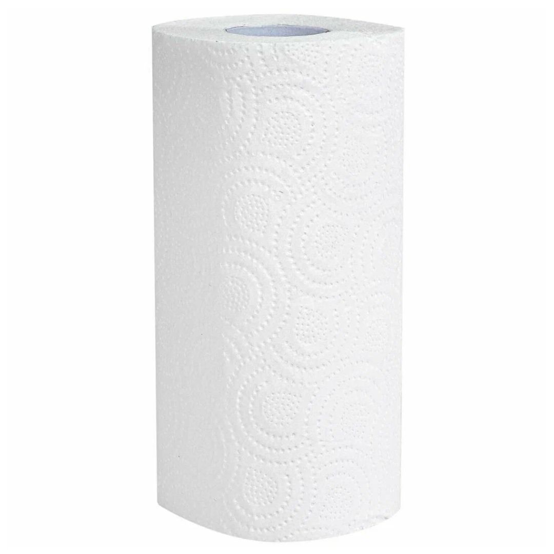 Полотенце бумажное 2-сл. (рулон 500 листов)