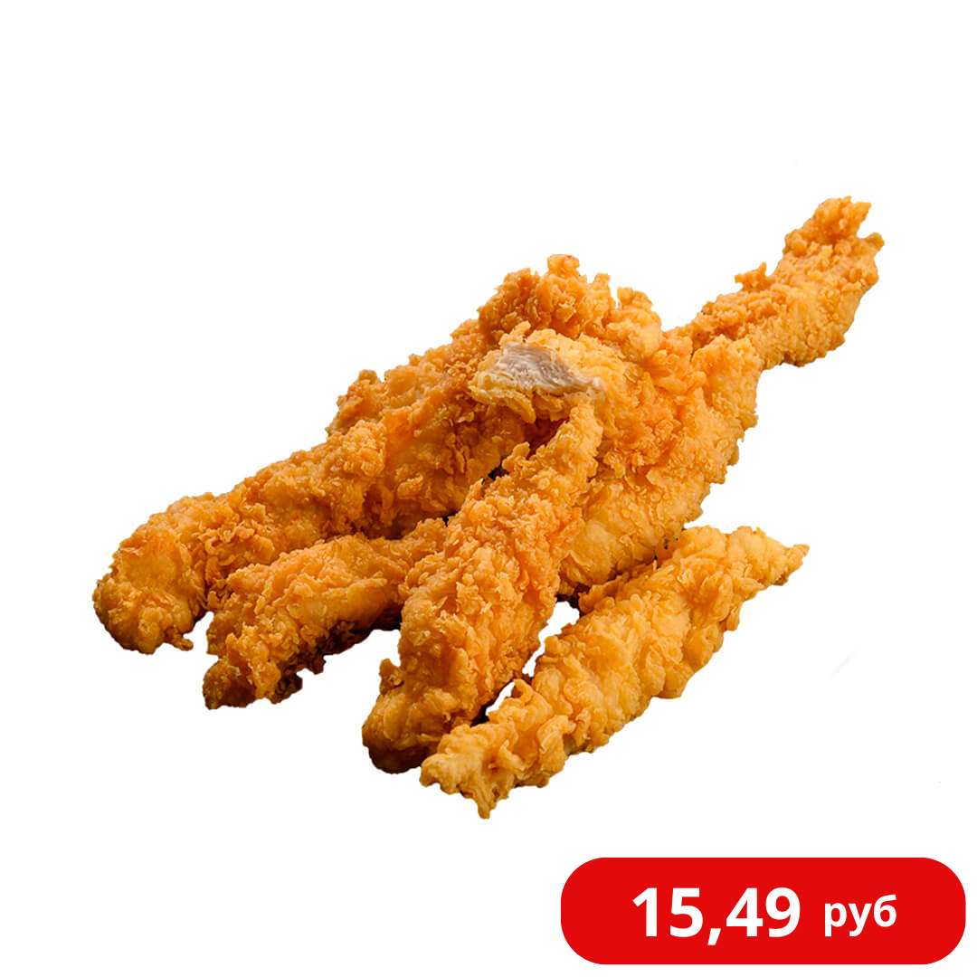 Стрипсы куриные "Особые" 1 кг