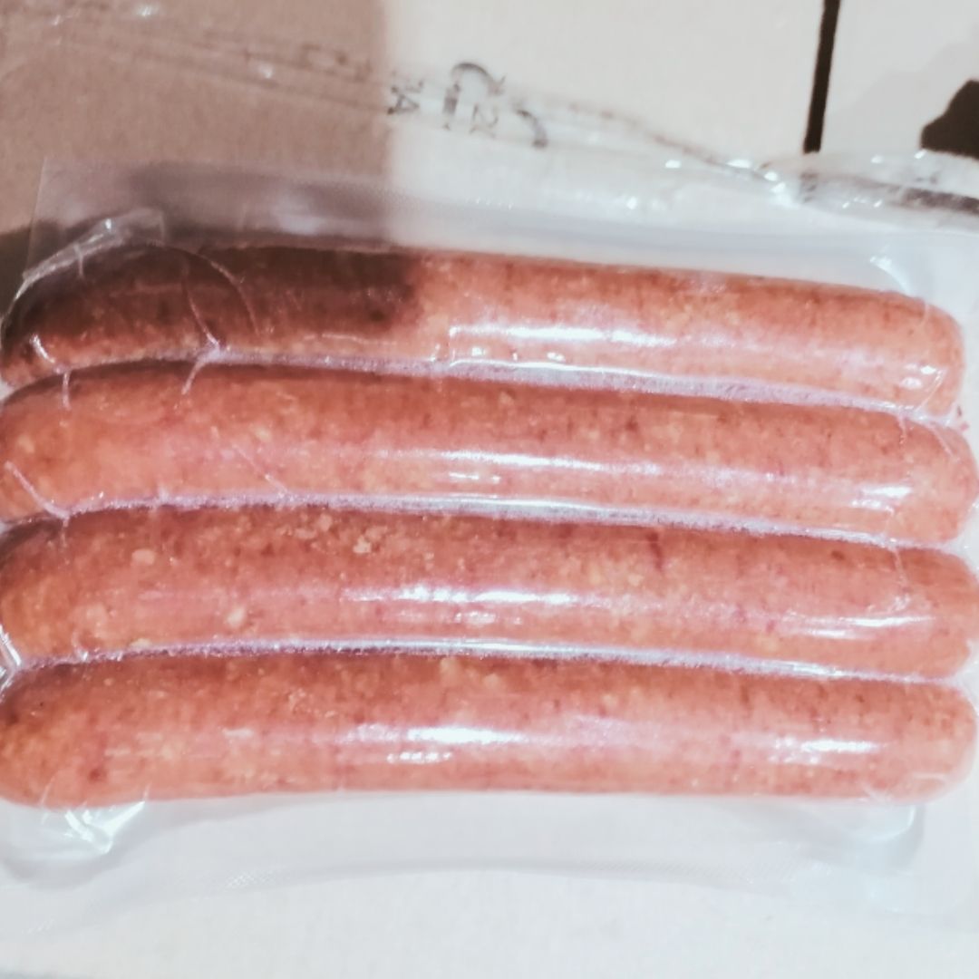 Колбаски в/к "Варшавская из говядины" (7 штук) 525 г (Слоним)