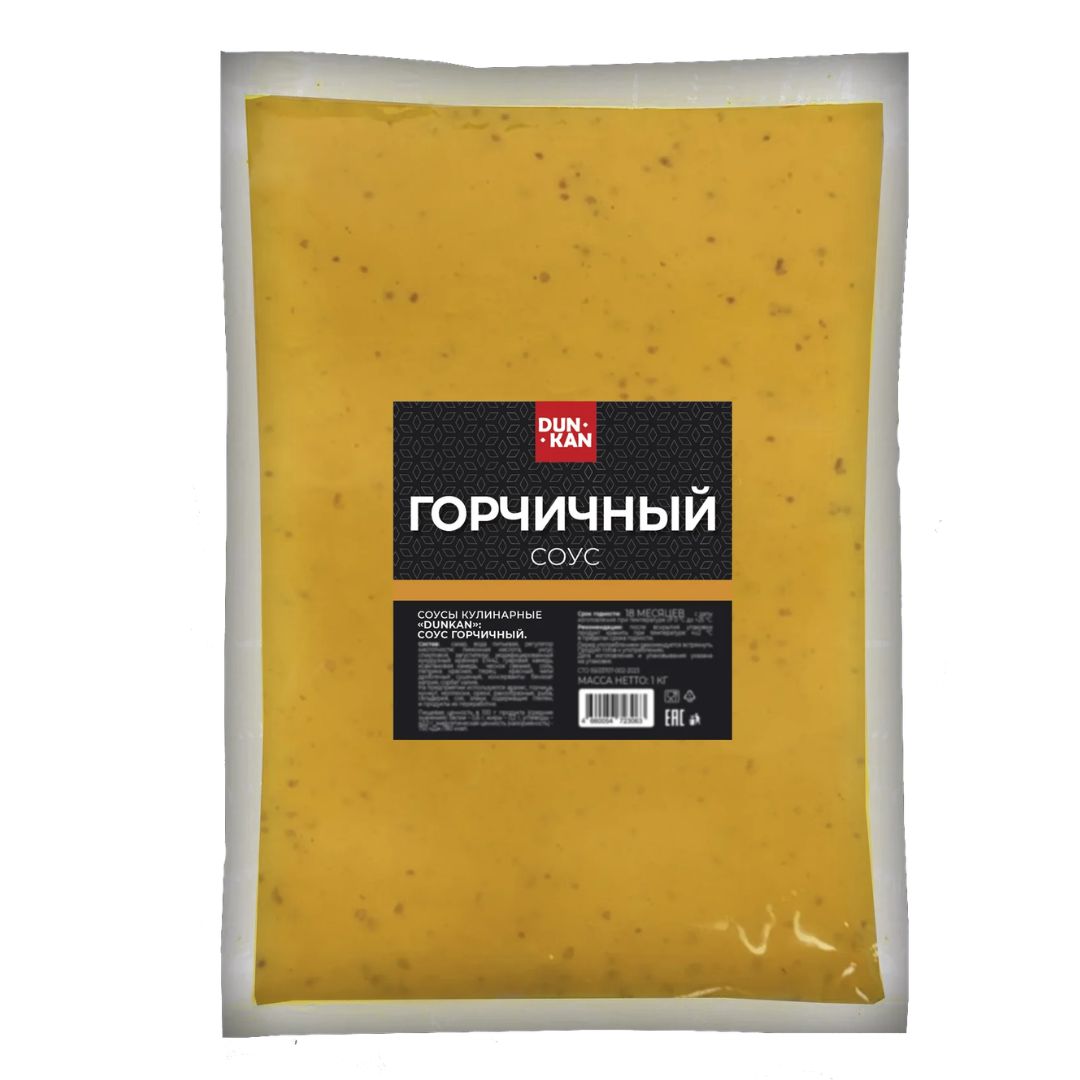 Соус Горчичный Dunkan 1 л