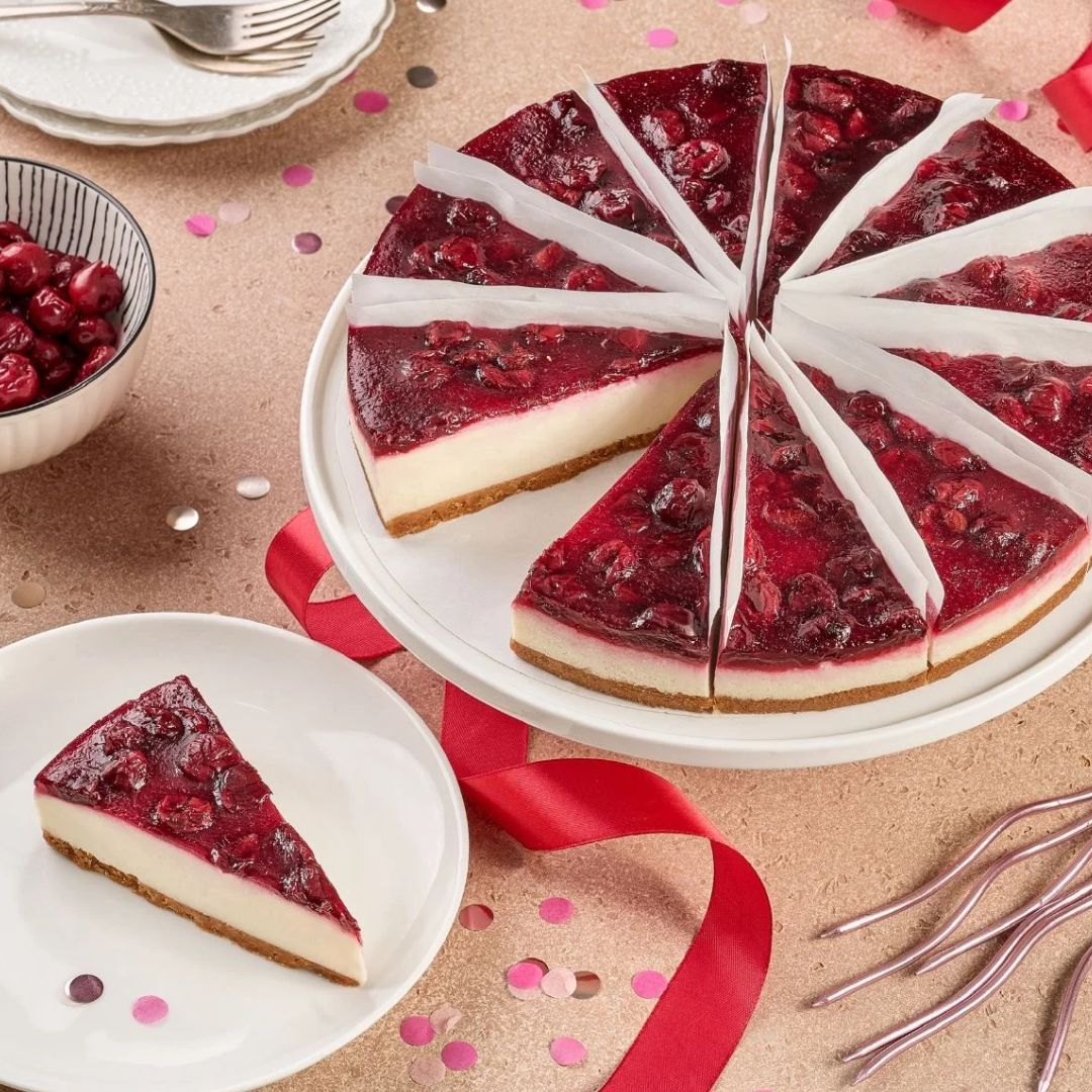 Чизкейк "С вишней" 1,4 кг (12 порций)