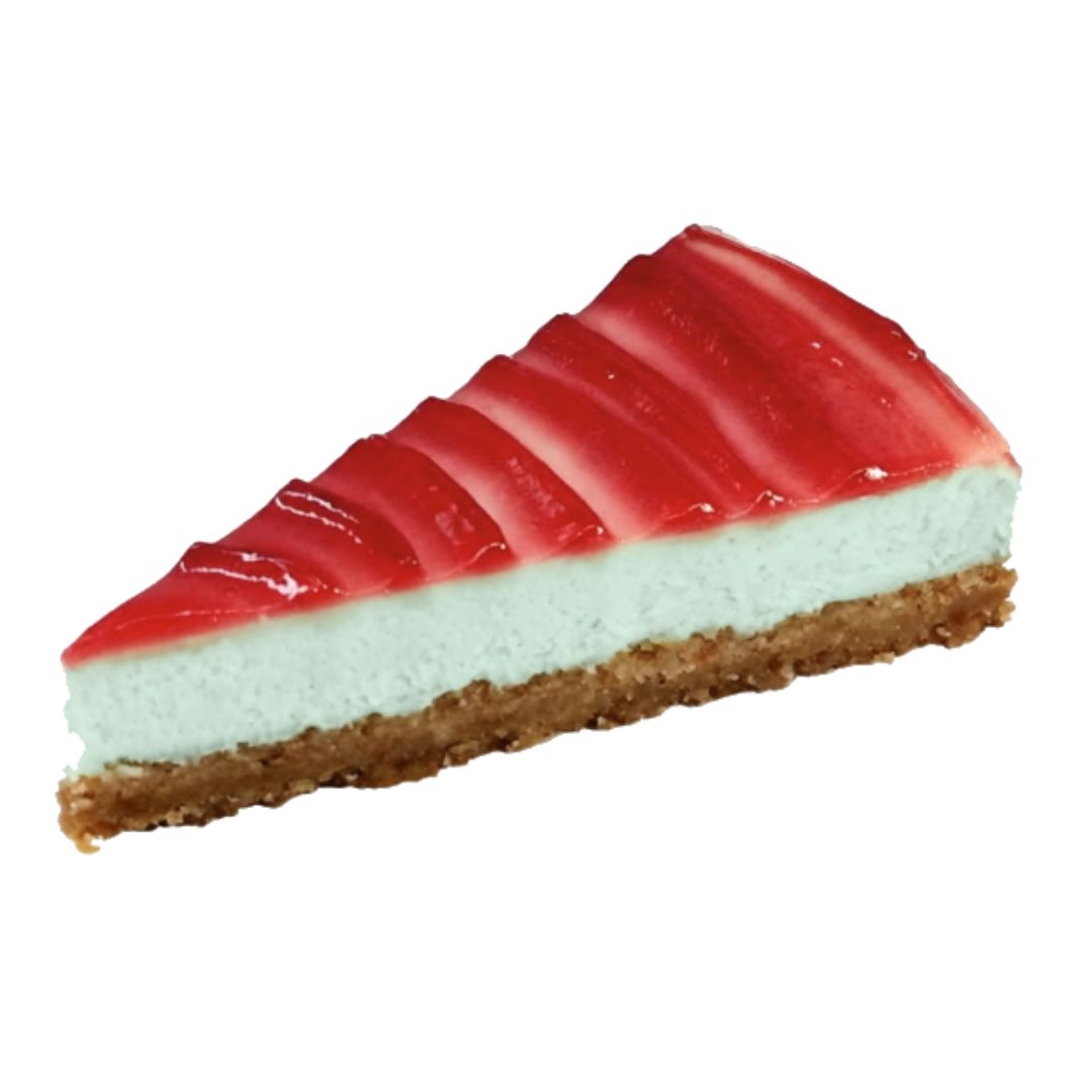 Чизкейк "Вишневая мята Донатика" 1,1 кг (10 порций)