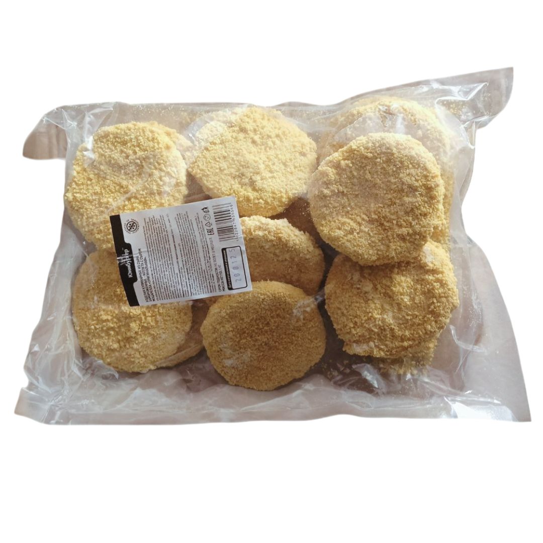 Сырная котлета "Моцарелла Оригинальная" 1 кг (Yakimal)