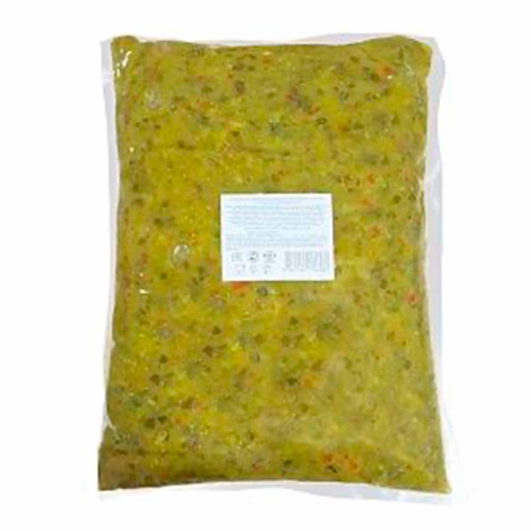 Огурцы маринованные резаные Релиш 2,25 кг