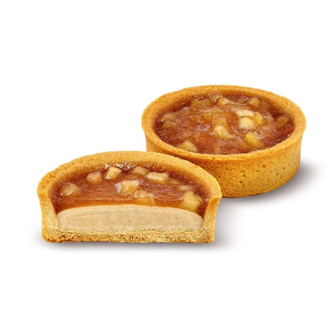 Мини-тарт "Яблоко-корица" 1,12 кг (16 штук)