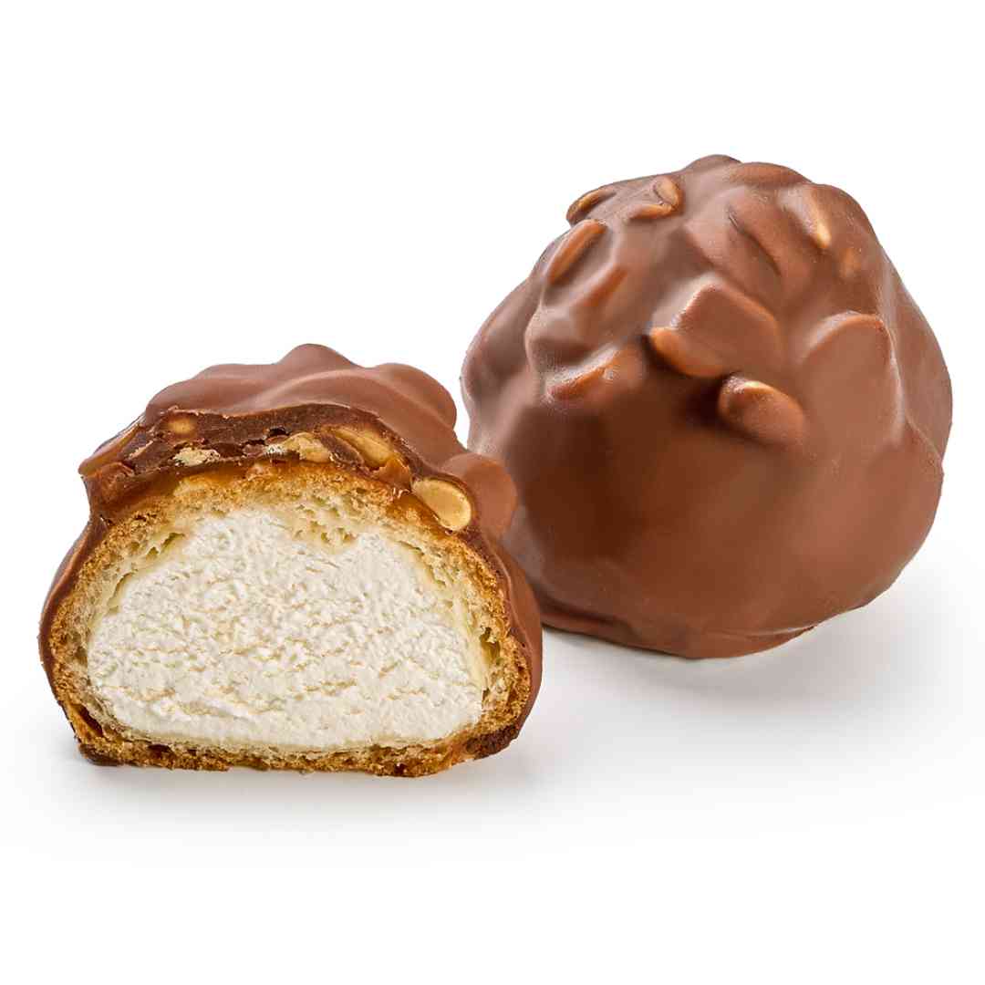 Профитроль "Сникерс" 720 г (16 штук)