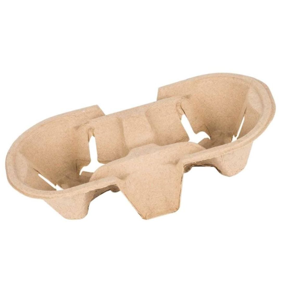 Держатель для 2-х стаканов 193*108*42мм (в упаковке 150 шт.)