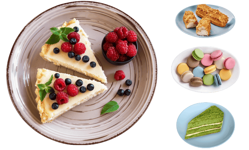 Скидки на кондитерские изделия 