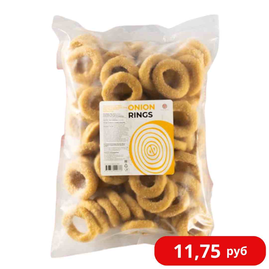 Кольца из лука в панировке 1 кг (Якимал)