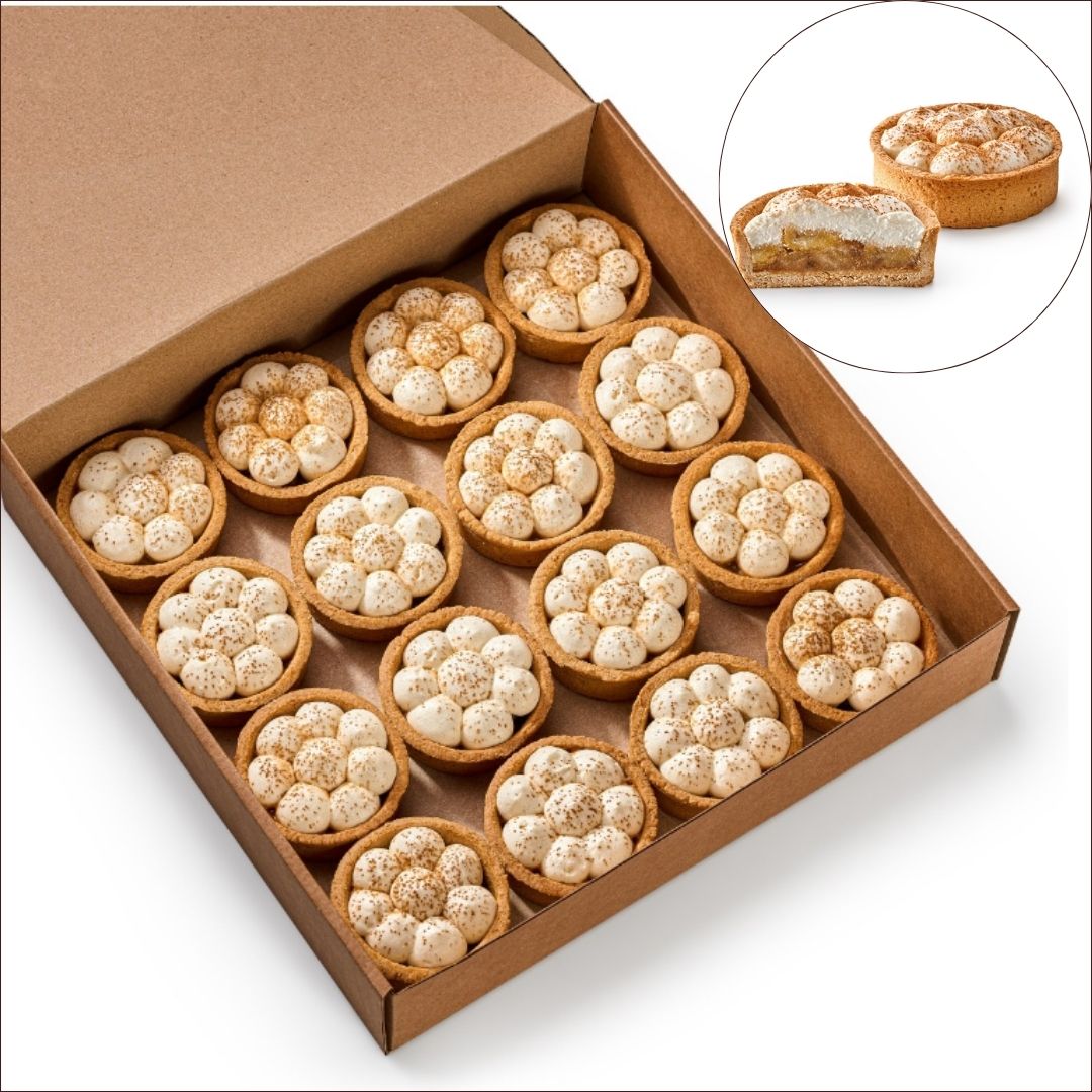 Мини-тарт "Баноффи" 1,04 кг (16 штук)