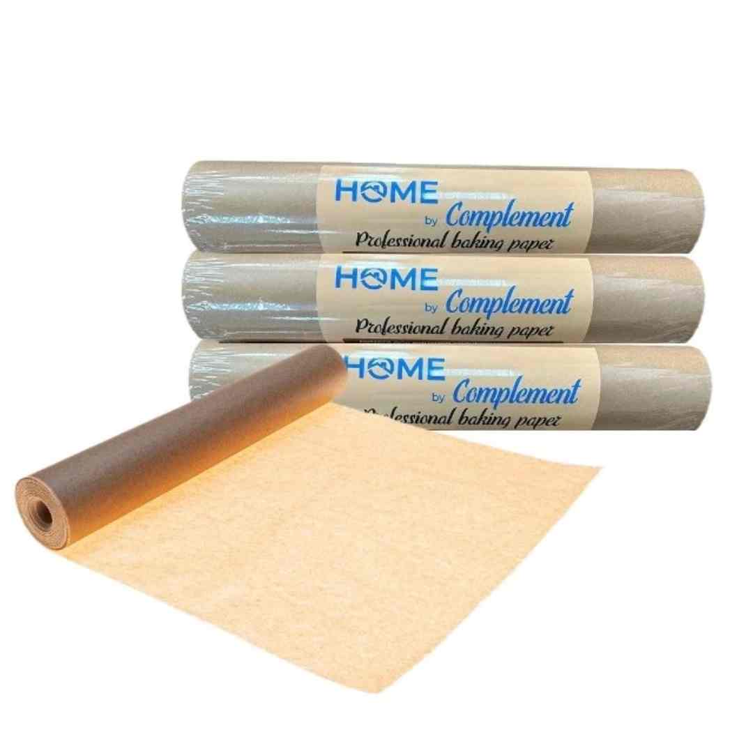 Бумага для выпечки силиконизированная 38 см Complement (25 м / 50 м)