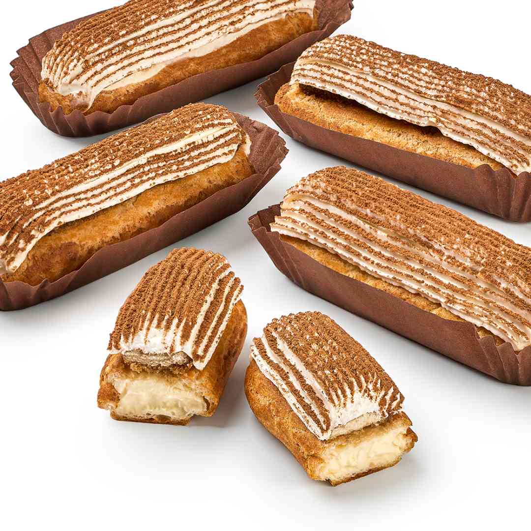 Эклер "Тирамису" 350 г (5 штук)