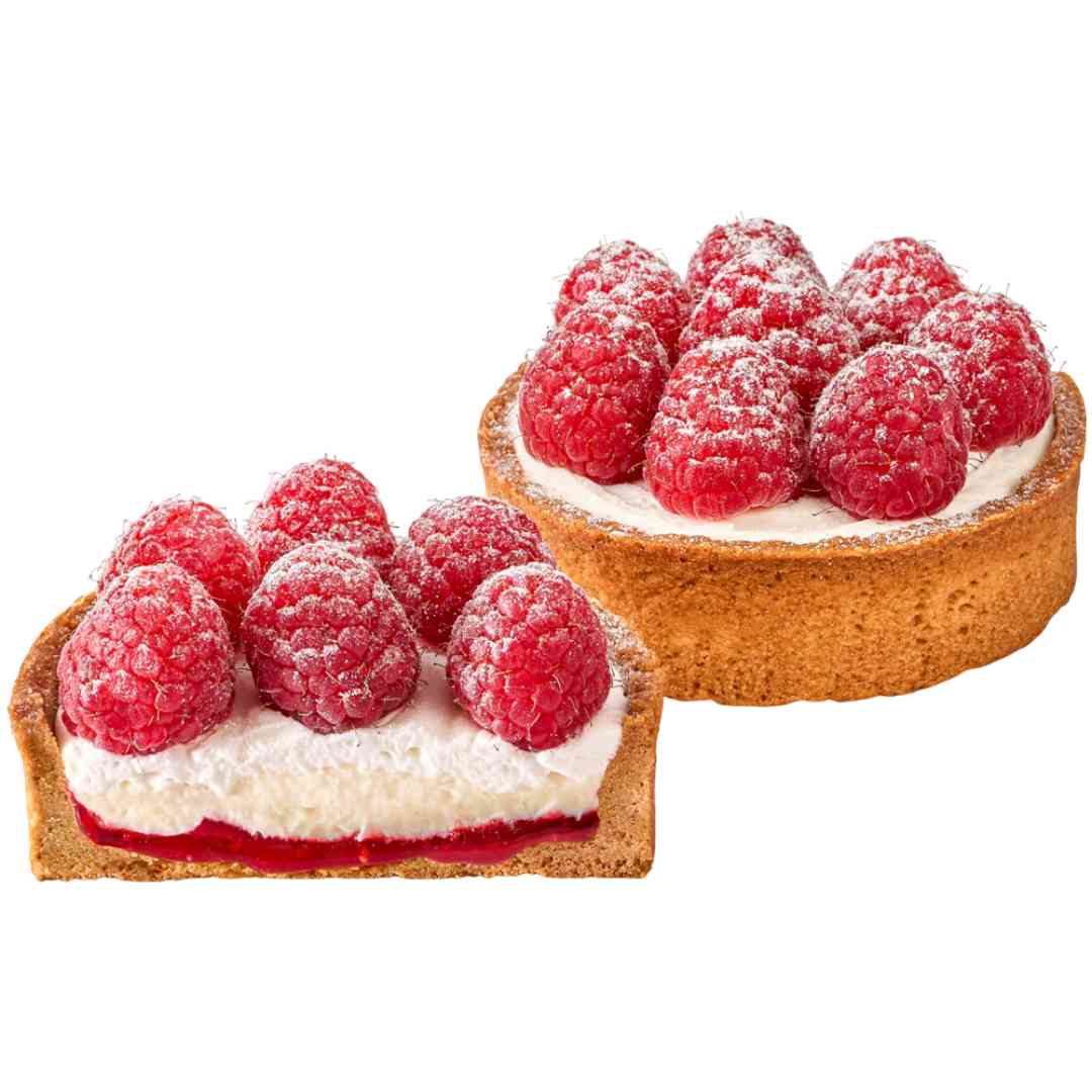 Тарталетка "С малиной" 990 г (9 штук)