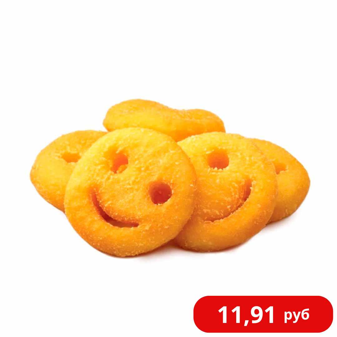 Картофельные крокеты (смайлы) "Yakimal" 1 кг