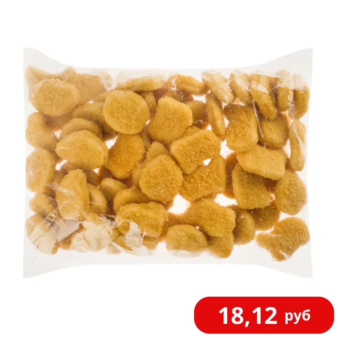 Наггетсы куриные "Сочные Мираторг" 1,5 кг