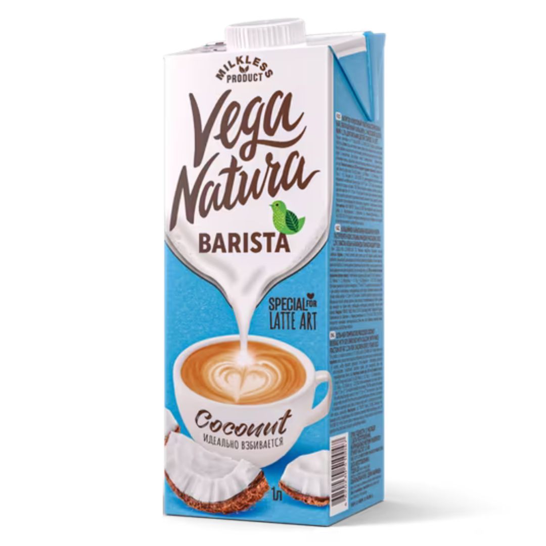 Напиток для кофе Кокосовый Vega Natura 1 л