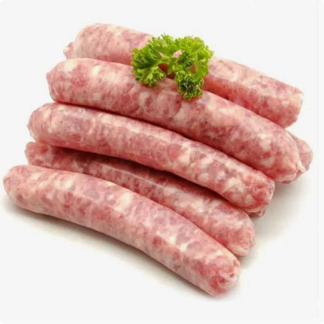 Колбаски сырые "Для гриля" 3 кг (Слоним)