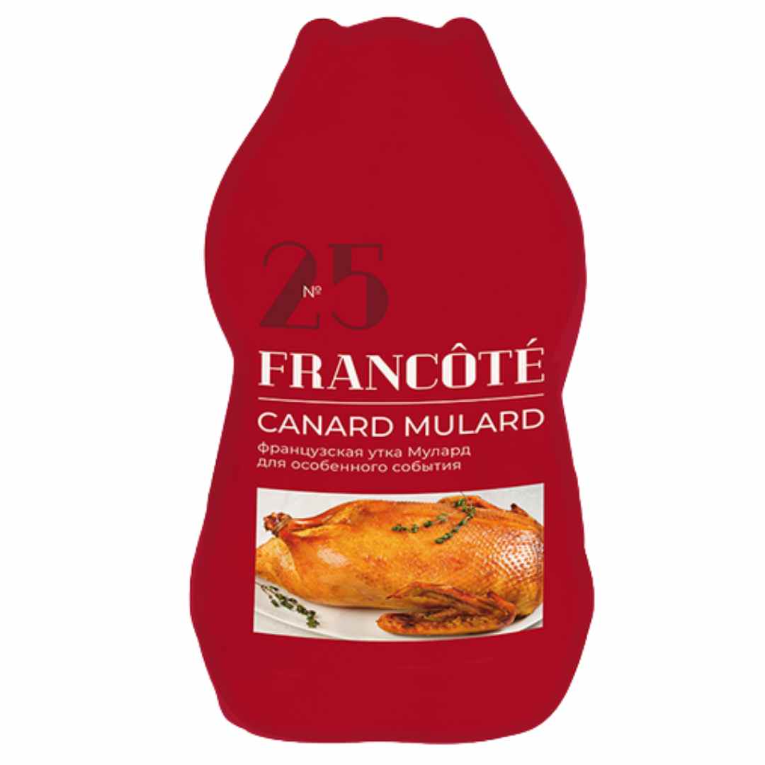 Утка тушка 1 сорт (3,3-4 кг)