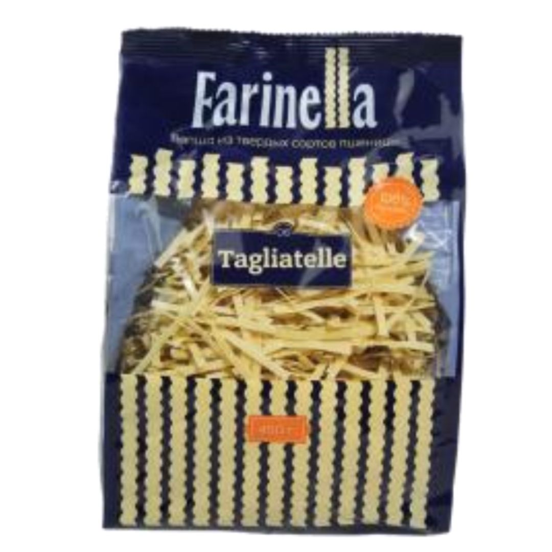 Макаронные изделия Farinella Tagliatelle 450 г (из твердых сортов пшеницы)