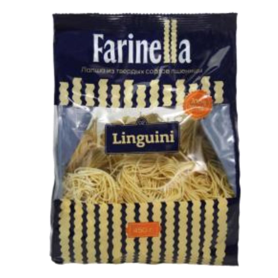 Макаронные изделия Farinella Linguini 450 г (из твердых сортов пшеницы)