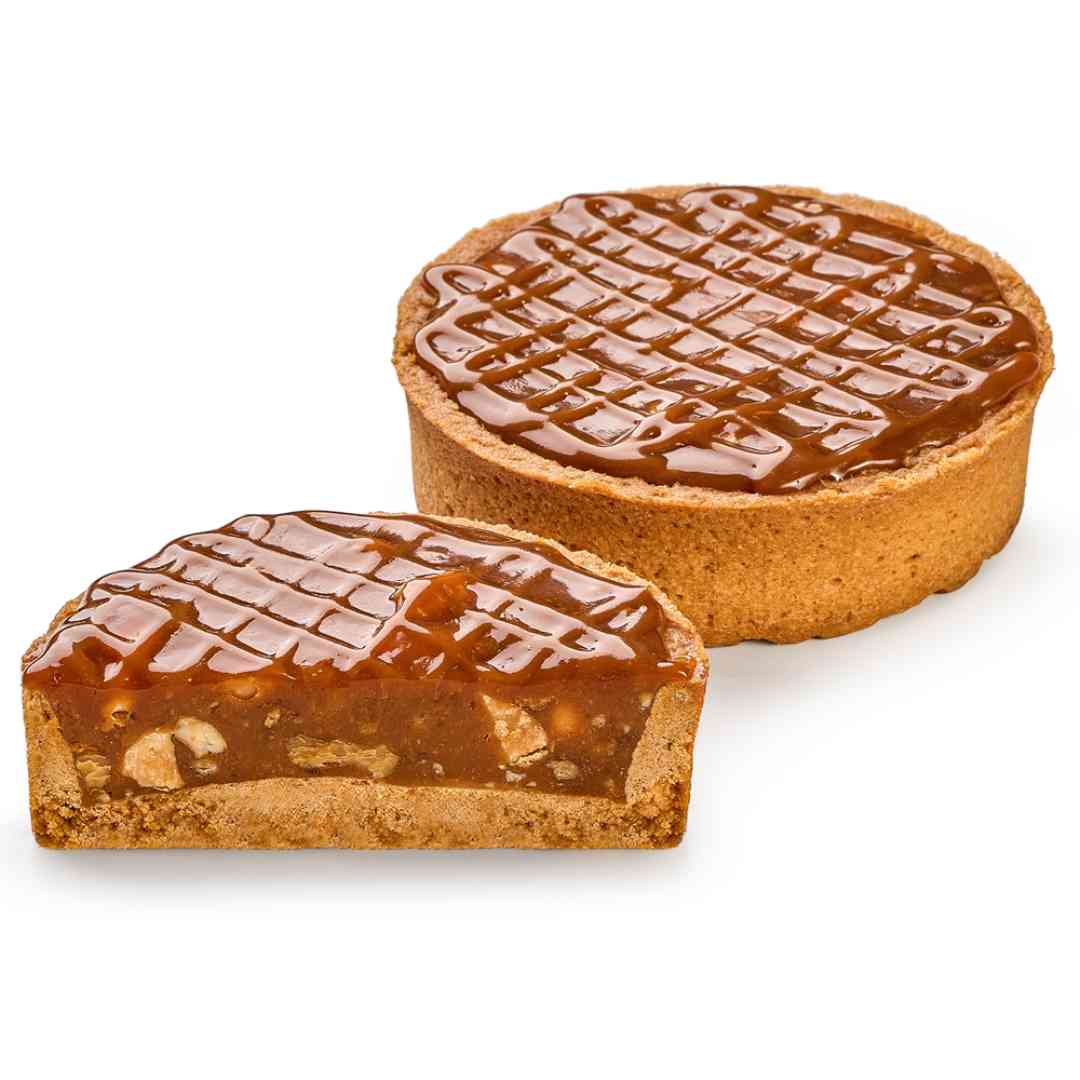 Тарталетка "Карамельно-ореховая" 810 г (9 штук)