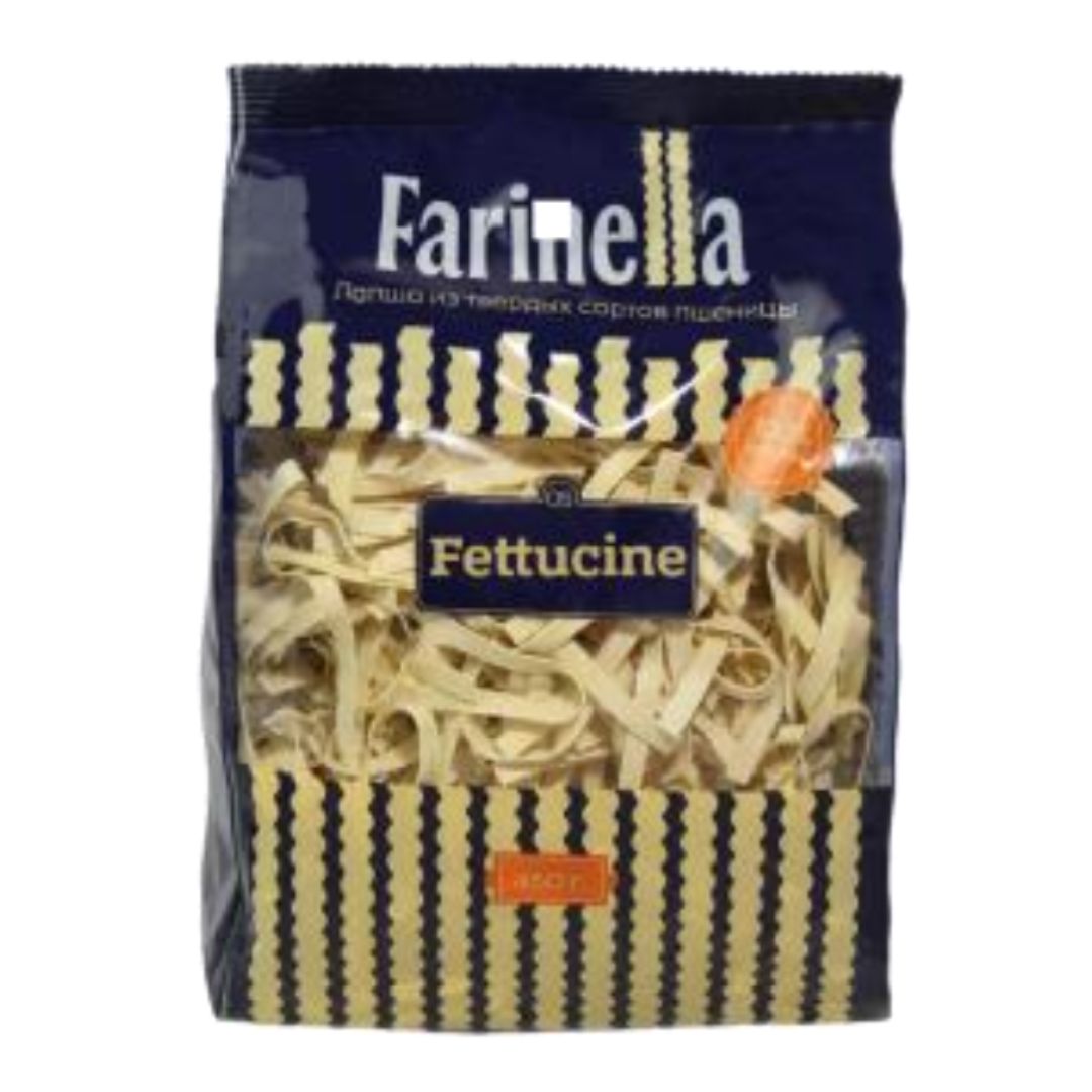 Макаронные изделия Farinella Fettuccine 450 г (из твердых сортов пшеницы)